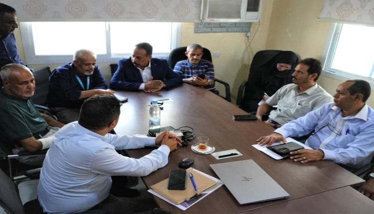 بدء دورة تدريبية متخصصة بنظام تقييم أصول شبكة الطرق بعدن