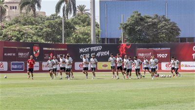 موعد عودة لاعبي الأهلي للتدريبات الجماعية استعدادًا لمواجهة إنبي - الخليج الان