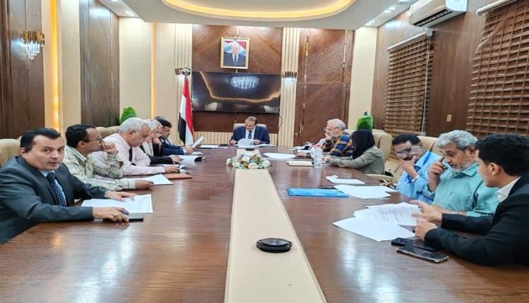 الصحة تبحث مع الجمعية الدولية لرعاية ضحايا الحروب تعزيز التدخلات الصحية