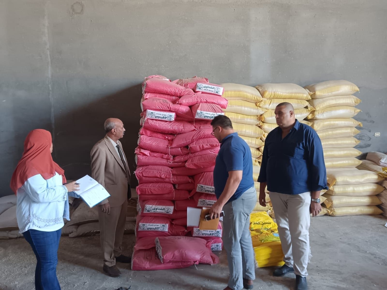 "الزراعة" تضبط عدد من المخالفات وتتخذ الإجراءات القانونية تجاه المخالفين - الخليج الان