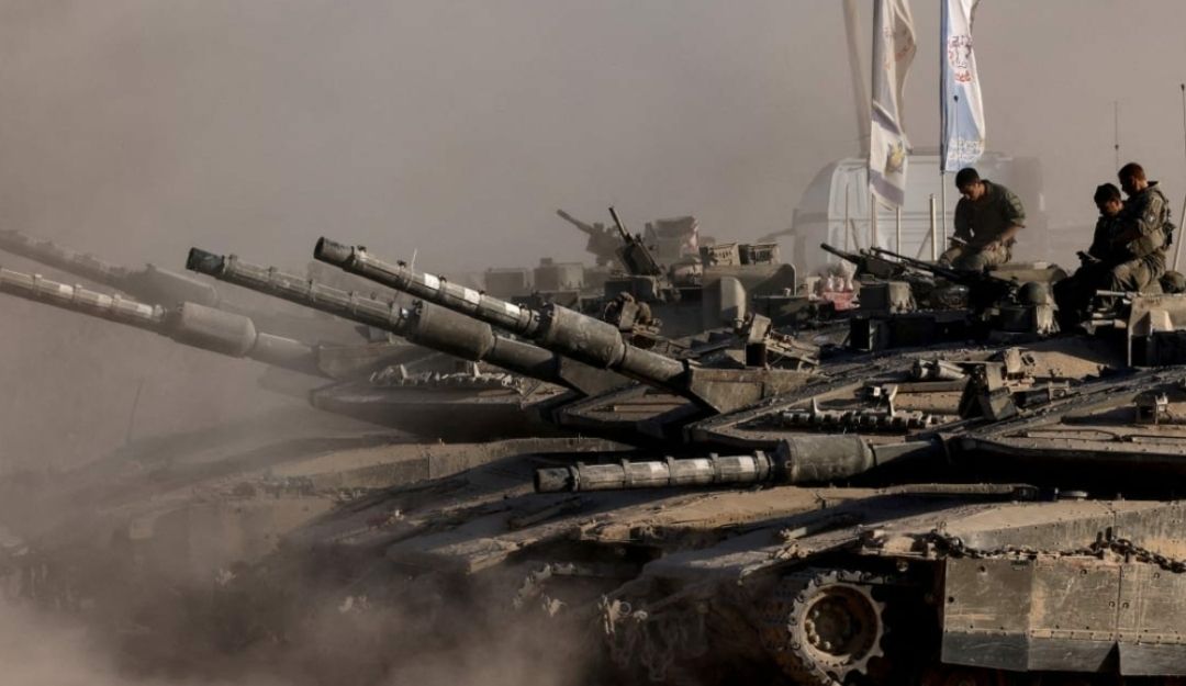 «احتلال المدينة وتهجير سكانها».. الجيش الإسرائيلي يعلن بدء المرحلة الثانية من عملية عربات جدعون في غزة - الخليج الان