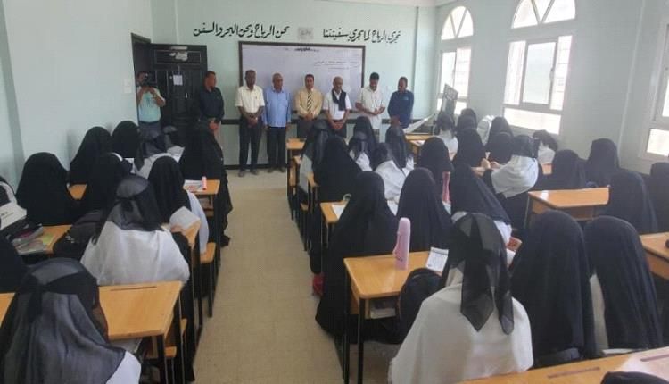الوقوف على سير العملية التعليمية بمدارس تريم بحضرموت