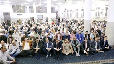 محافظ الشرقية يشهد إحتفالية مديرية الأوقاف بذكرى المولد النبوي الشريف - الخليج الان