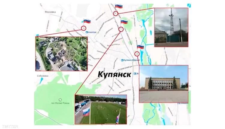 القوات الروسية تسيطر على نصف كوبيانسك في خاركيف