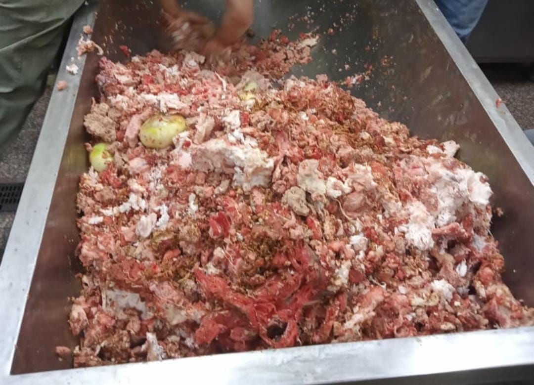 ضبط 8 طن لحوم ودواجن وأسماك غير صالحة للاستهلاك الآدمي بالمنوفية - الخليج الان