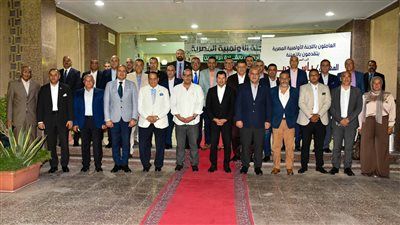 وزير الرياضة والأولمبية يبحثان استعدادات الأولمبياد والأكواد الطبية - الخليج الان