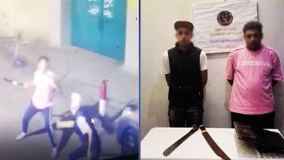 التفاصيل الكاملة لمشاجرة بين شخصين بإستخدام الأسلحة البيضاء بالإسكندرية - الخليج الان