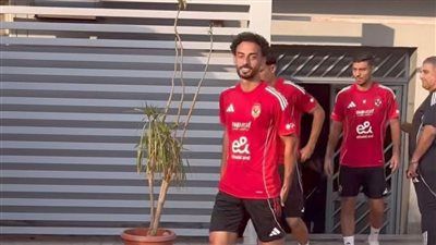 أحمد عبد القادر يعود لتدريبات الأهلي الجماعية بعد رحيل ريبيرو (صور) - الخليج الان