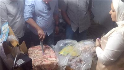 ضبط 8 طن لحوم ودواجن وأسماك غير صالحة للاستهلاك الآدمي بالمنوفية - الخليج الان