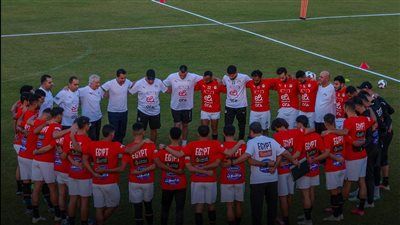 منتخب مصر المشارك في كأس العرب يواصل الاستعداد لتونس - الخليج الان