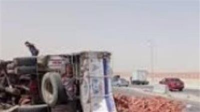 إصابة 5 أشخاص بينهم سيدتين في حادثين منفصلين بالإسماعيلية - الخليج الان