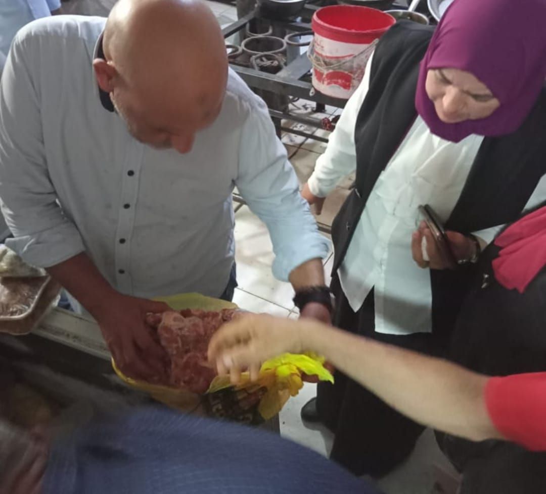 ضبط 8 طن لحوم ودواجن وأسماك غير صالحة للاستهلاك الآدمي بالمنوفية - الخليج الان