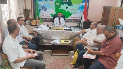 مدير تعليم طامية بالفيوم: يناقش استعدادات العام الدراسي الجديد 2025- 2026 - الخليج الان