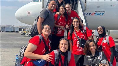 بعثة منتخب الشابات تصل الجزائر استعدادًا لخوض بطولة إفريقيا - الخليج الان