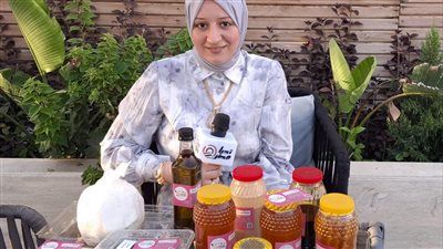 نفسي مشروعي يكبر .. حكاية «أية» صاحبة أشهر منتجات فلاحي صحية في الشرقية - الخليج الان