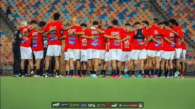 منتخب مصر يختتم تدريباته استعدادا لمواجهة إثيوبيا غداً - الخليج الان