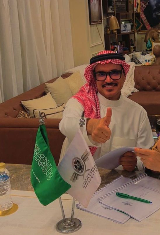 تكريم المنتج السعودي خالد الراجح في مهرجان بردية السينمائي دورة وحيد حامد - الخليج الان