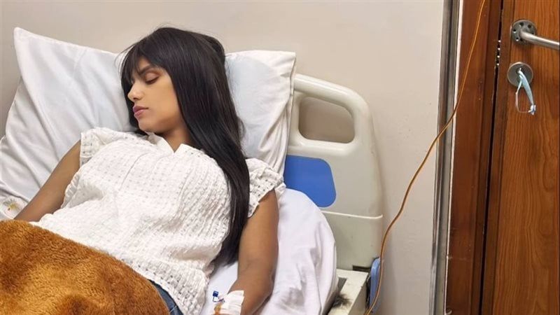 فاطيما خليل تكشف عن تطورات حالتها الصحية وتطمئن الجمهور - الخليج الان