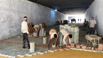 محافظ الجيزة : بدء أعمال تطوير ورفع كفاءة نفق مدينة الرحمن بالهرم لخدمة المواطنين وتحقيق السيولة المرورية - الخليج الان