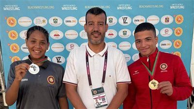 مصر تحصد ذهبية وفضية في بطولة إفريقيا للمصارعة الشاطئية بالمغرب - الخليج الان