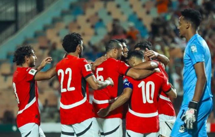 ترتيب مجموعة منتخب مصر في تصفيات كأس العالم بعد الفوز على إثيوبيا - الخليج الان