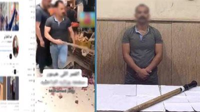 القبض على صاحب معرض أجهزة كهربائية مارس أعمال البلطجة بالإسكندرية - الخليج الان