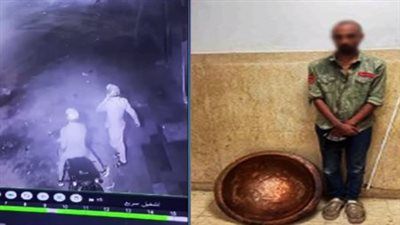 كشف ملابسات سرقة قطع نحاسية من داخل أحد المصانع بالجيزة - الخليج الان