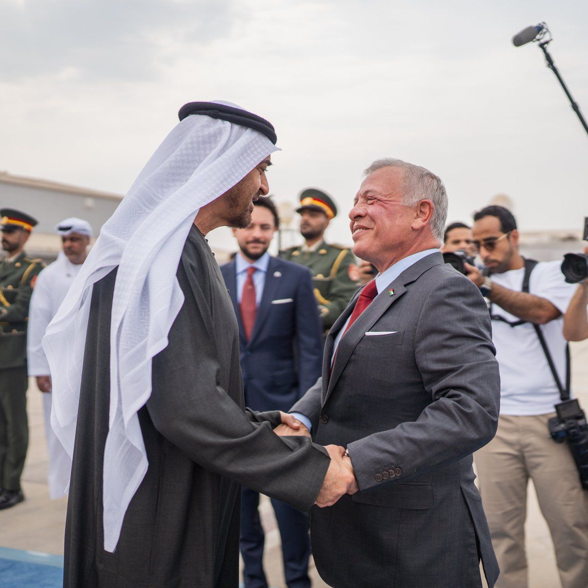 الرئيس الإماراتي وملك الأردن يؤكدان رفضهما المواقف والتصريحات الإسرائيلية التي تنطوي على تهديد لسيادة دول المنطقة - الخليج الان