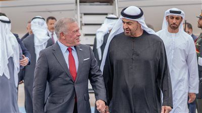 الرئيس الإماراتي وملك الأردن يؤكدان رفضهما المواقف والتصريحات الإسرائيلية التي تنطوي على تهديد لسيادة دول المنطقة - الخليج الان