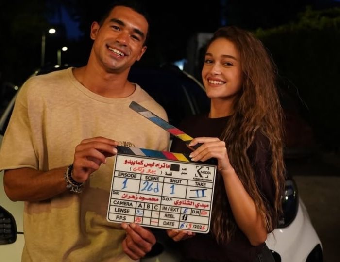 بالصور.. نور إيهاب ويوسف عمر يبدآن تصوير حكاية يبدو ولكن من مسلسل ما تراه ليس كما يبدو - الخليج الان