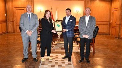 رئيسة الاتحاد الإفريقي للطائرة: مصر نموذج رائد في تنظيم البطولات القارية - الخليج الان