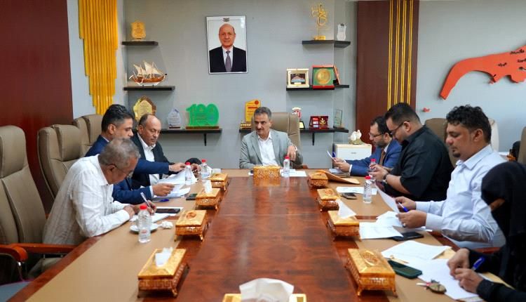 لملس والوالي يضعان اللمسات الأولى لمؤتمر عدن الاقتصادي