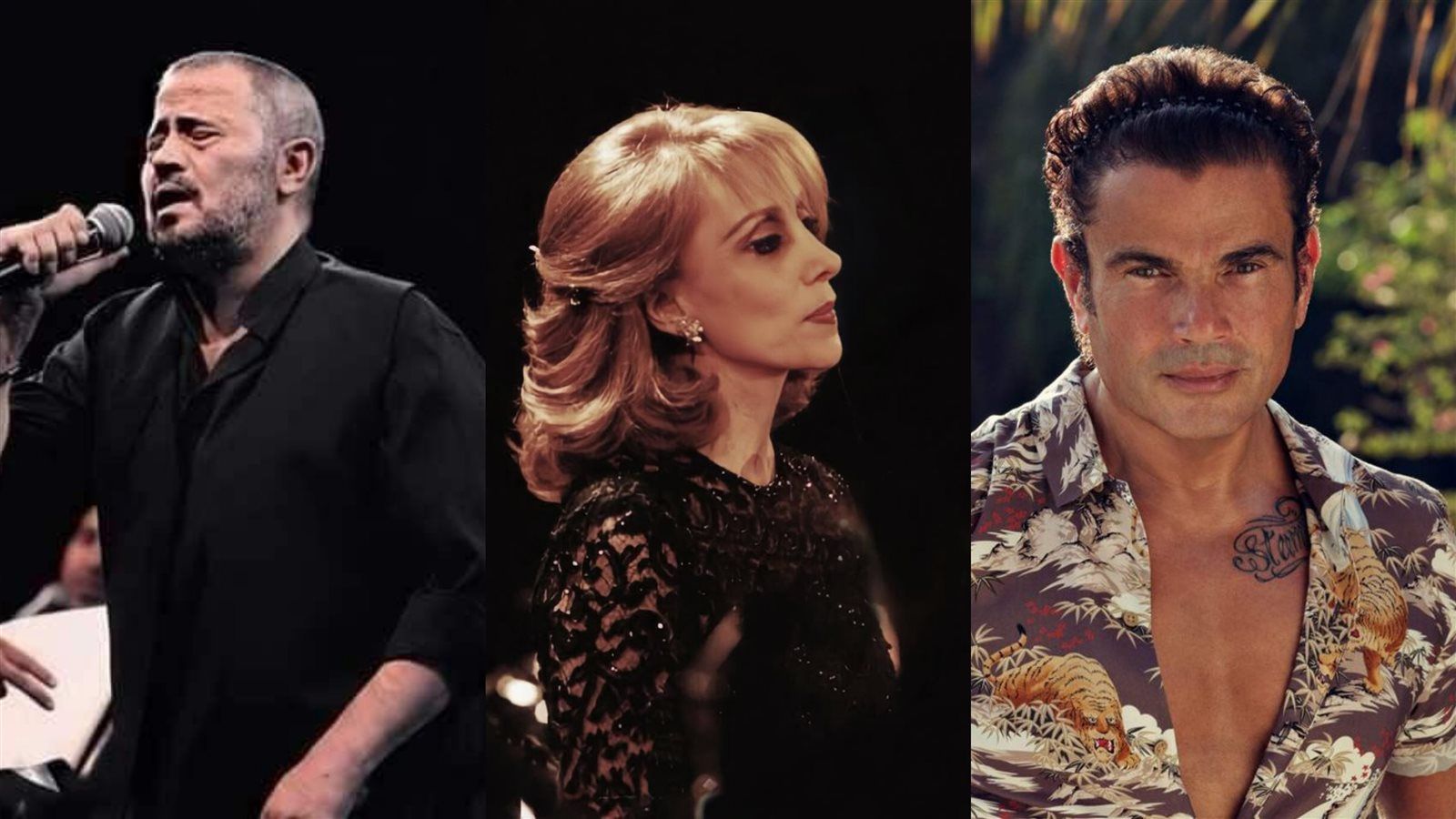 بمناسبة الخسوف.. 5 فنانين غنوا للقمر أبرزهم عمرو دياب - الخليج الان