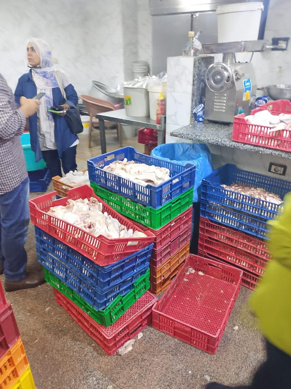 ضبط 2.5 طن لحوم ودواجن غير صالحة للاستهلاك الآدمي بالإسماعيلية - الخليج الان