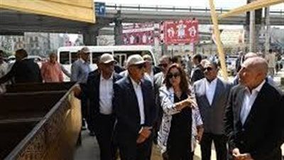 بتكلفة 50 مليون جنيه.. تطوير سوق العتبة التاريخي وتحويله إلى مركز تجاري - الخليج الان