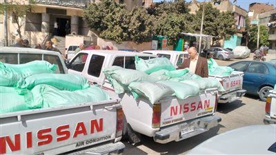 ضبط 22 طن دقيق أبيض وبلدى مدعم قبل بيعها في السوق السوداء - الخليج الان