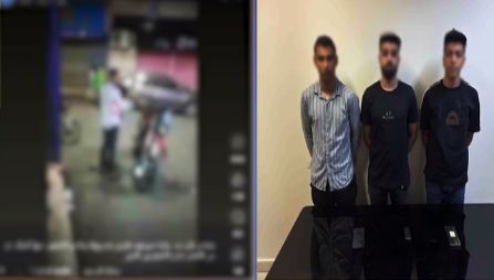تفاصيل تعدي 3 أشخاص على فتاة في الشارع - الخليج الان