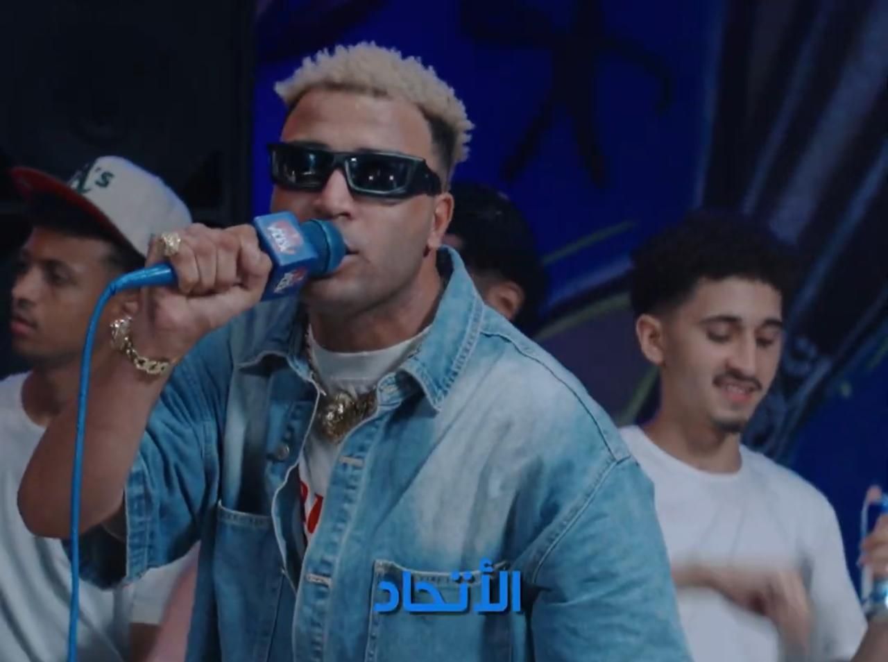 عنبة وكابونجا لأول مره في الراب ضمن حلقات “مايك فليكس” - الخليج الان