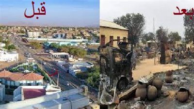 خبير: قوات الدعم السريع في السودان تسعى لاحتلال مدينة الفاشر وإجبار المواطنين على النزوح منها - الخليج الان