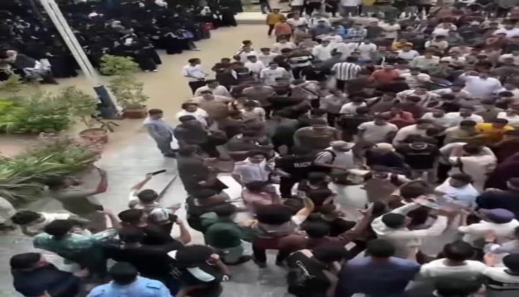 استمرار الغضب والعصيان الشامل لطلاب جامعة العلوم والتكنولوجيا بعدن ضد الرسوم المرتفعة
