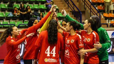 الليلة.. «سيدات يد الأهلي» يواجه 6 أكتوبر في بطولة الدوري - الخليج الان