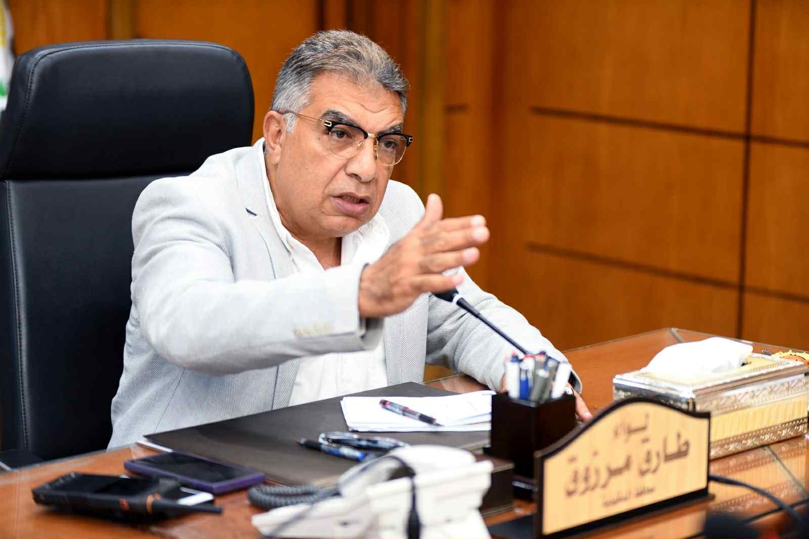 محافظ الدقهلية في لقاءه الدوري مع الصحفيين: نعمل بروح الفريق لخدمة المواطن - الخليج الان