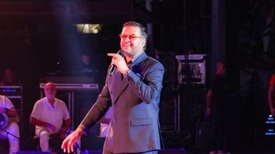 أتنفس الجمهور التونسي.. راغب علامة يتألق في حلفه الغنائي بقرطاج - الخليج الان