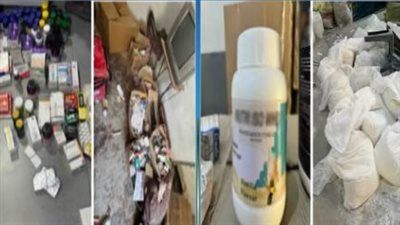 ضبط أدوية داخل صيدلية ومخزن غير مرخصين بالقليوبية وكميات من المخدرات - الخليج الان