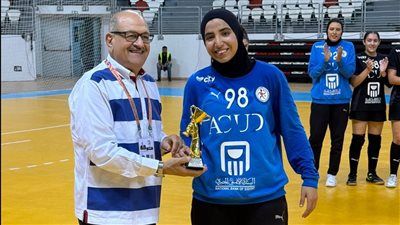 جهاد وائل أفضل لاعبة في مباراة مصر وبوركينا فاسو ببطولة إفريقيا لليد - الخليج الان