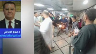 مدير مستشفيات جامعة بنها يكشف تفاصيل واقعة اقتحام الاستقبال "بدراجة نارية" - الخليج الان