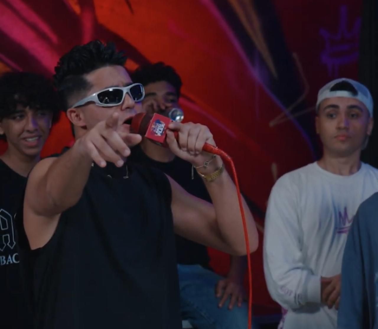 عنبة وكابونجا لأول مره في الراب ضمن حلقات “مايك فليكس” - الخليج الان