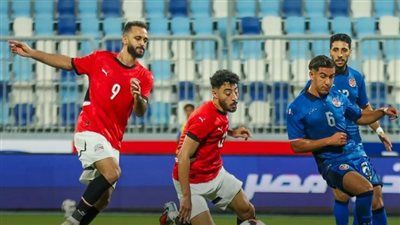 حسين الشحات في الهجوم: تشكيل منتخب مصر الثاني الرسمي ضد تونس ودياً - الخليج الان