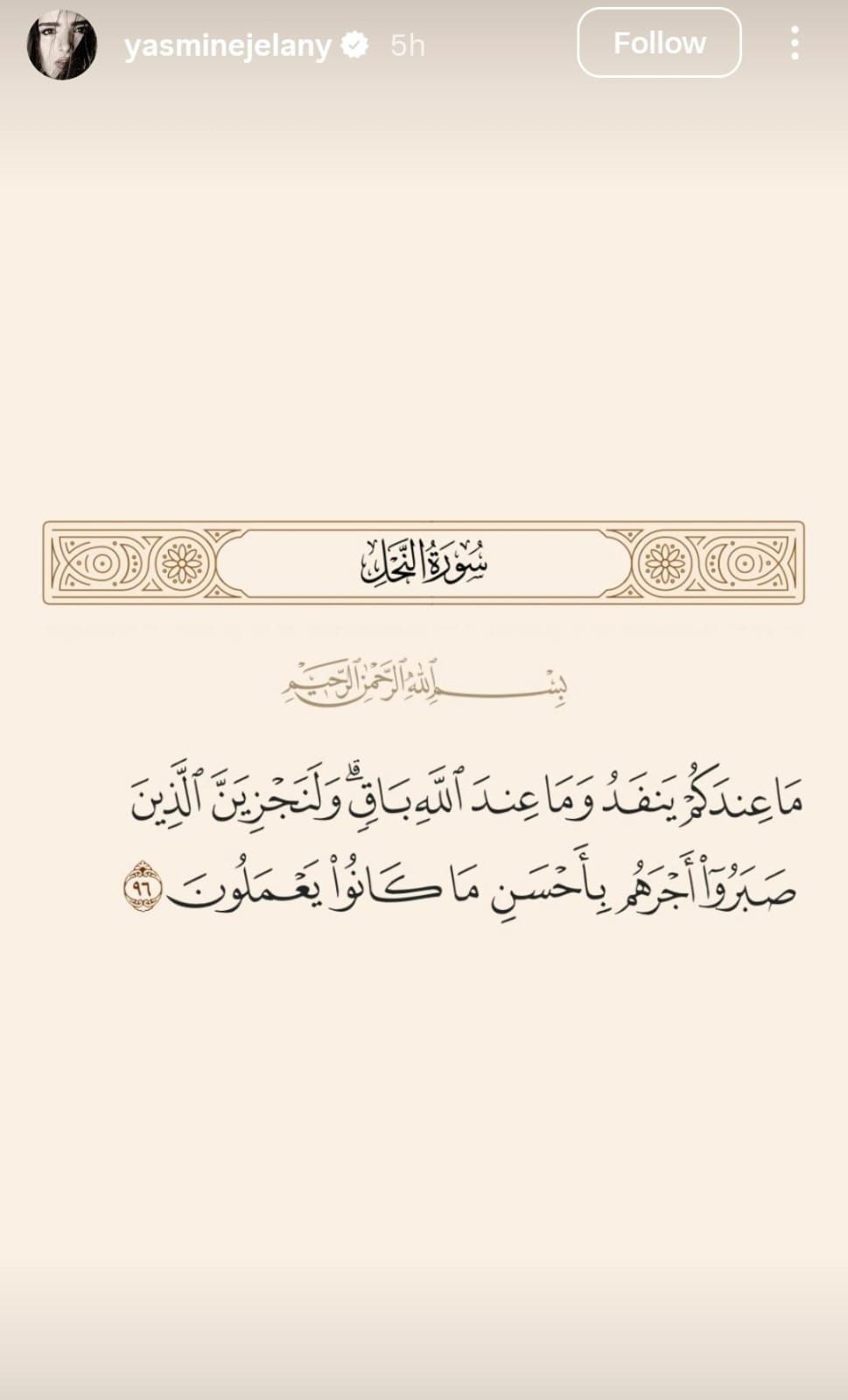 أول تعليق للفنانة ياسمين جيلان بعد طلاقها من عمر خورشيد.. تفاصيل - الخليج الان