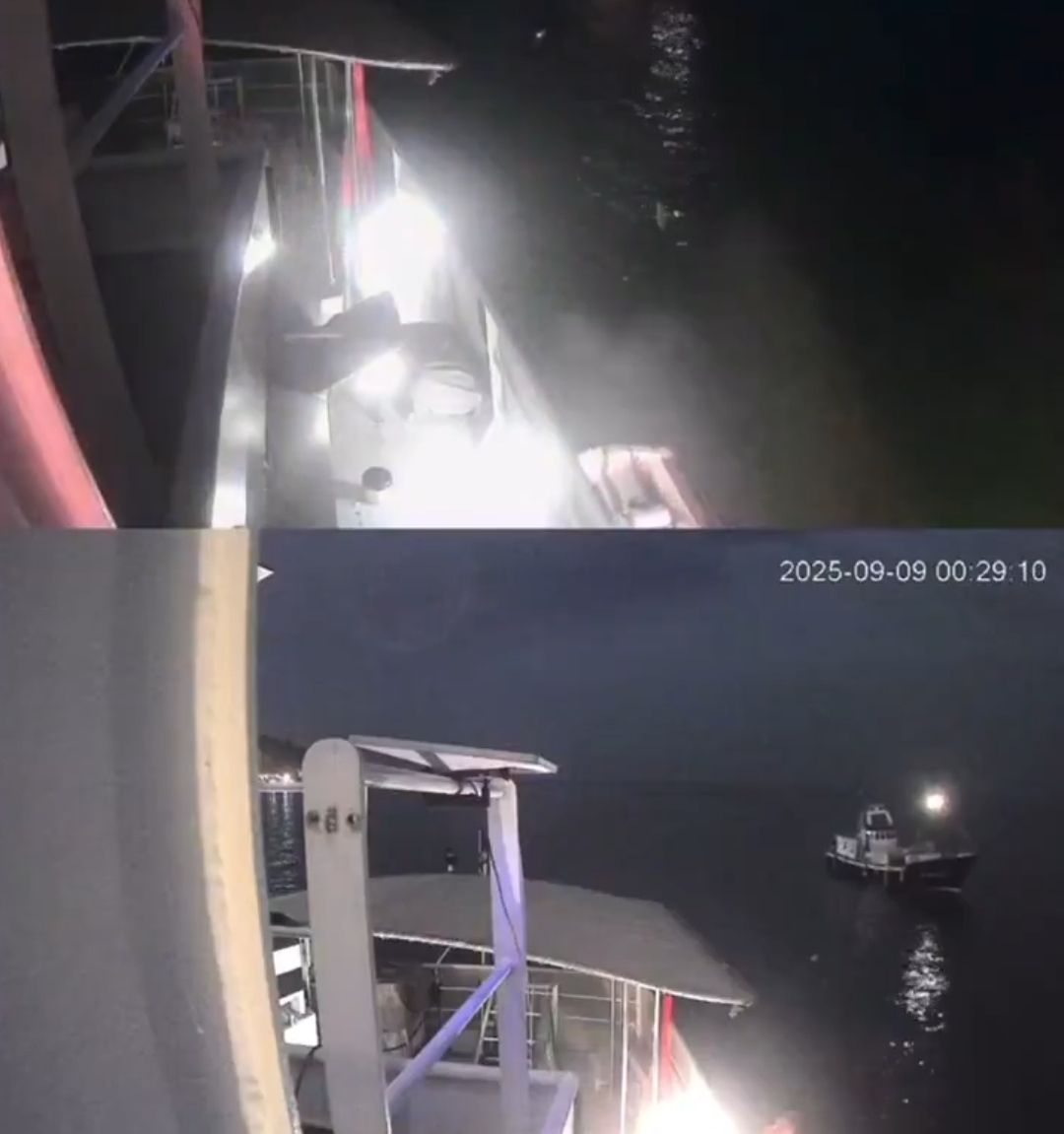 «النيران اشتعلت في السفينة».. هل استهدفت إسرائيل أسطول الصمود في تونس؟ - الخليج الان